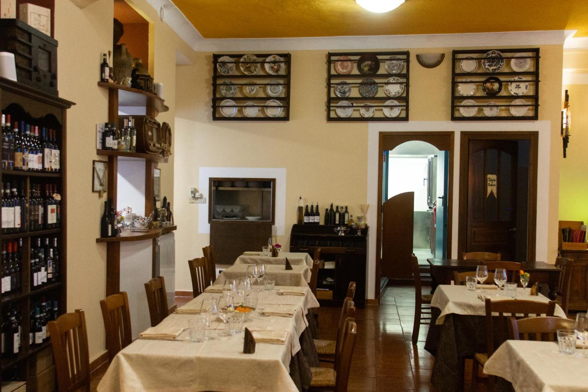 Albergo Santo Spirito Molini di Triora Luaran gambar