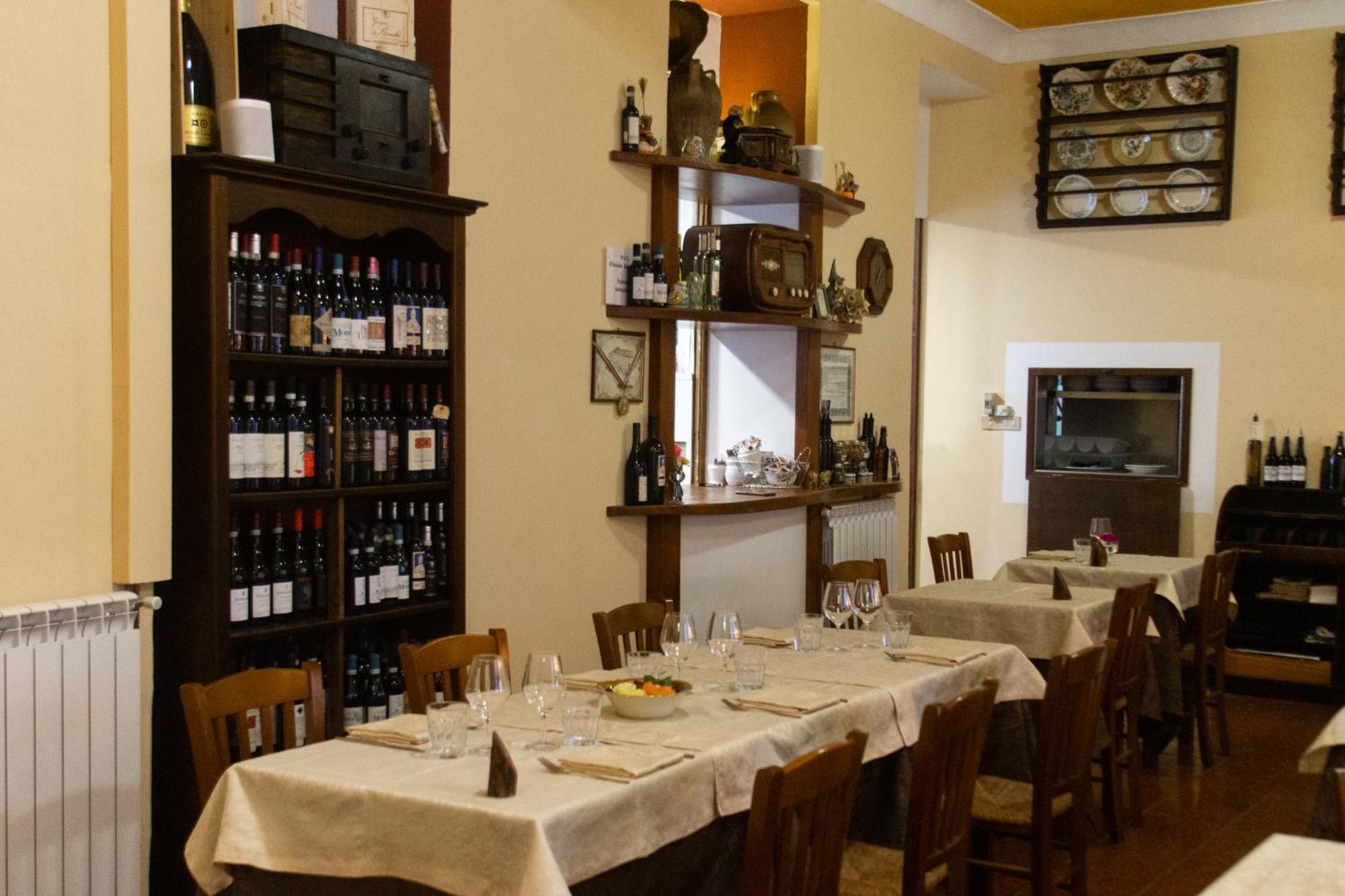 Albergo Santo Spirito Molini di Triora Luaran gambar