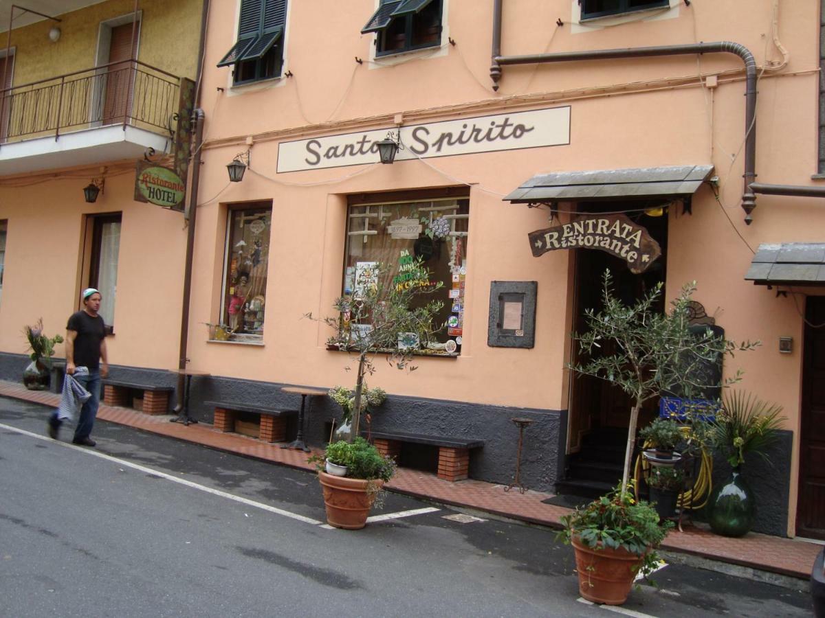 Albergo Santo Spirito Molini di Triora Luaran gambar