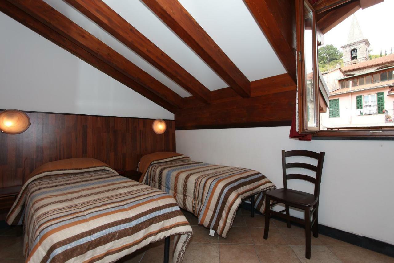 Albergo Santo Spirito Molini di Triora Luaran gambar
